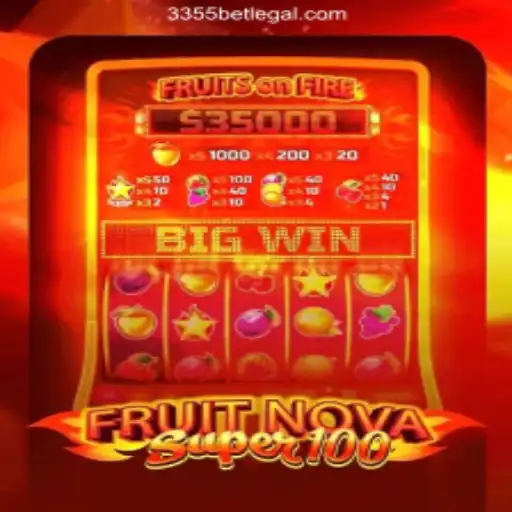 Exploring the Exciting World of FruitNovaSuper100: A Casino Adventure with 3355bet Brasil